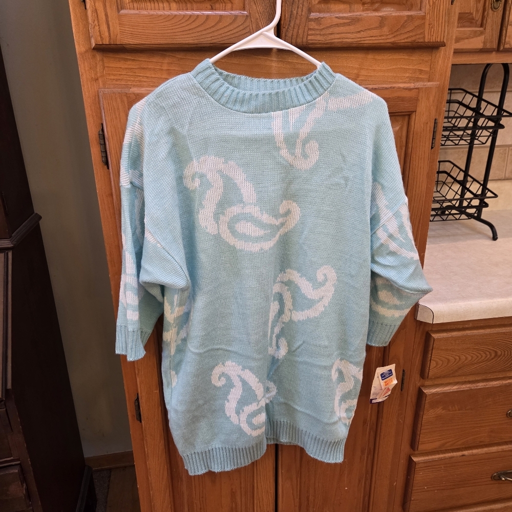 Vintage SweeTree sweater, women's medium, new with tag